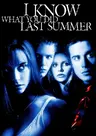 I Know What You Did Last Summer