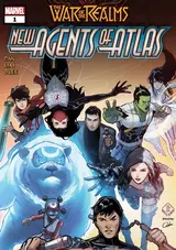 War of the Realms: New Agents of Atlas