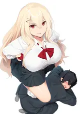 Mainichi Ie ni Kuru Gal ga Kyorikan Zero demo Yasashikunai