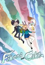 Adventure Time: Fionna & Cake