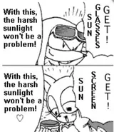 Sonic 4-koma