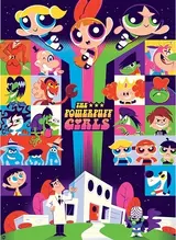 The Powerpuff Girls
