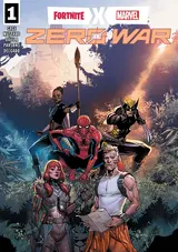 Fortnite X Marvel: Zero War