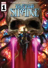 Death of Doctor Strange (2021)