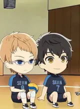 2.43: Seiin Koukou Danshi Volley-bu Mini Anime