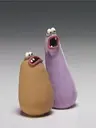 Purple and Brown