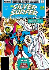 Silver Surfer Annual