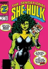 Sensational She-Hulk (1989)