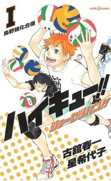 Haikyuu!! Shousetsu-ban!!
