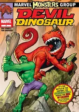 Marvel Monsters: Devil Dinosaur
