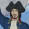 Pirate Captain Johnny