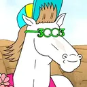Party Horse 42699