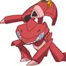 Genesect Red