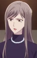 A mãe de Ayame e Yuki