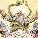God