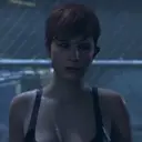 Brown-haired Traci