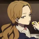 Mirabelle's face
