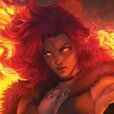 Firehair