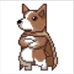 Corgi Bear